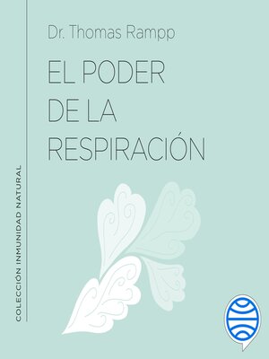 cover image of El poder de la respiración